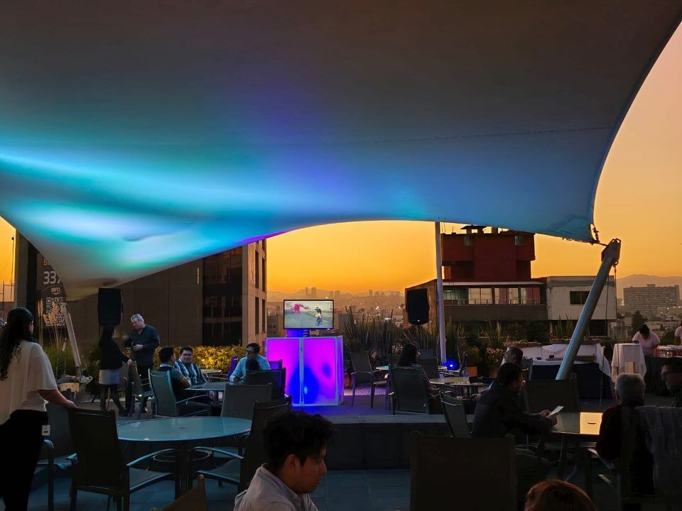 Evento luces Atardecer