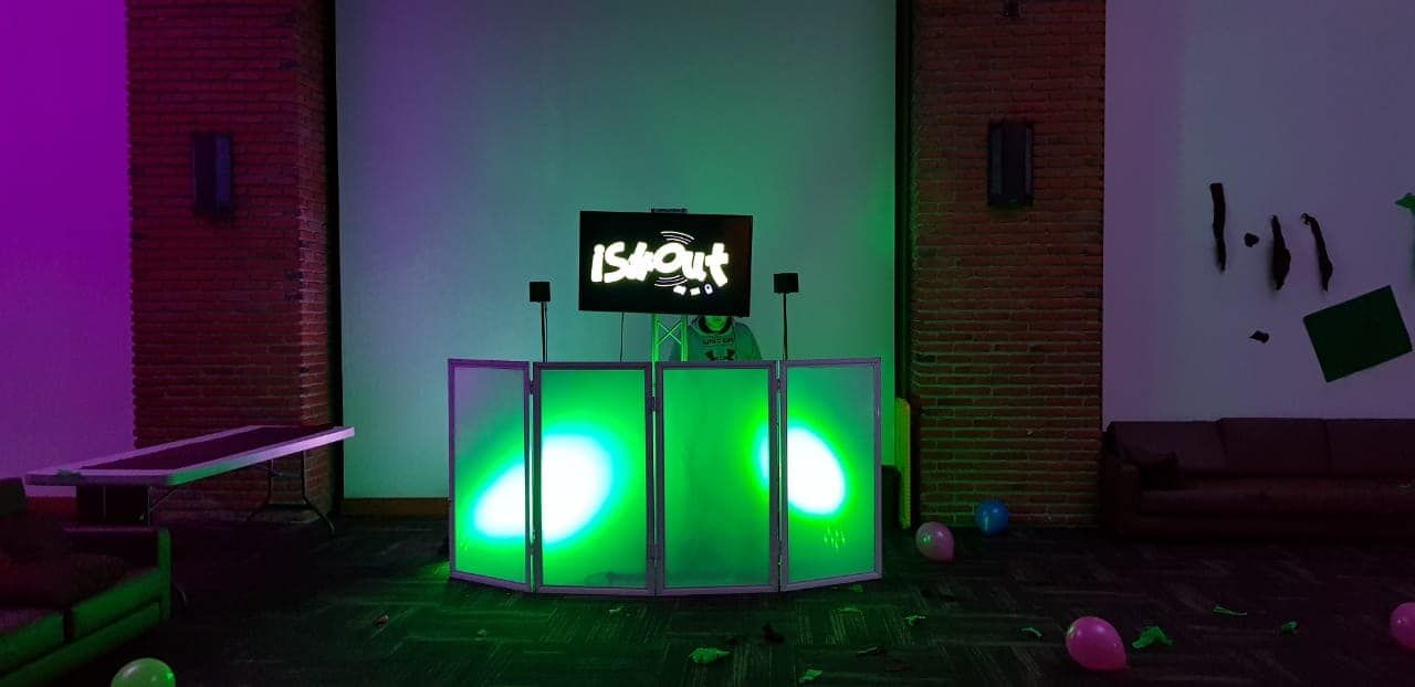 Evento cabina verde