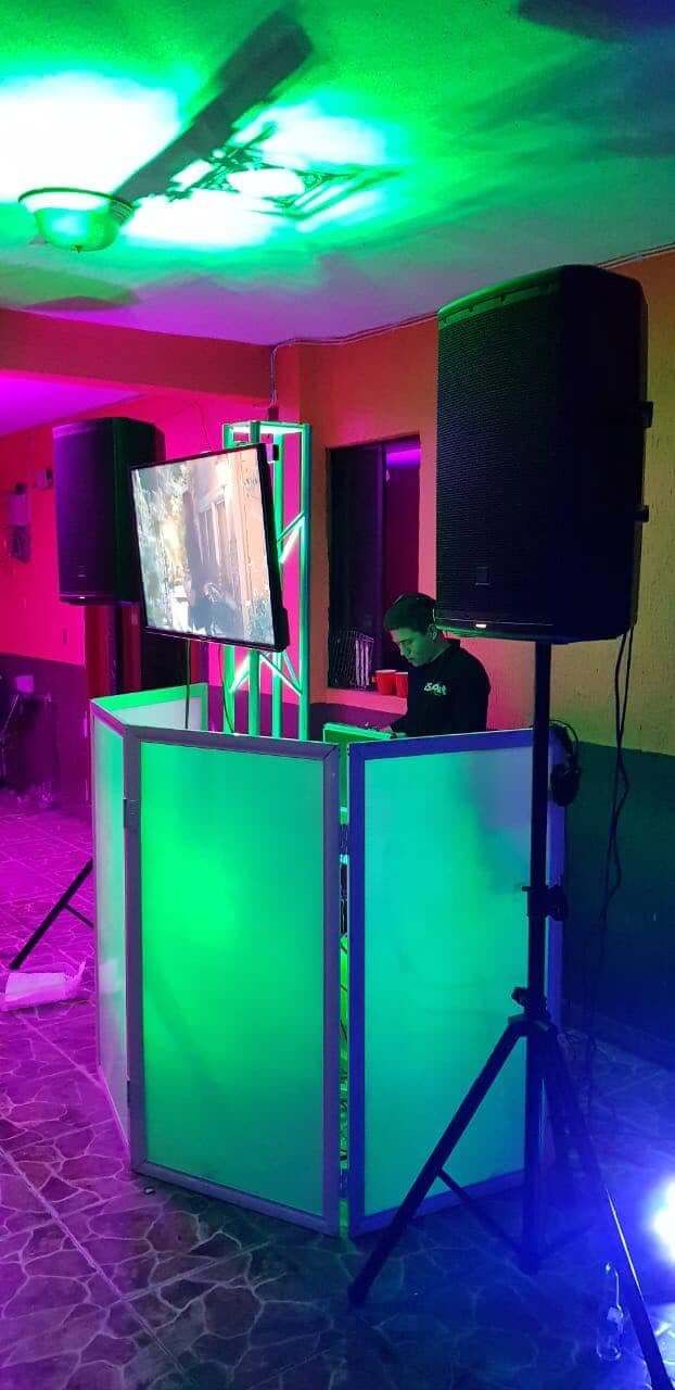 Evento cabina verde alt