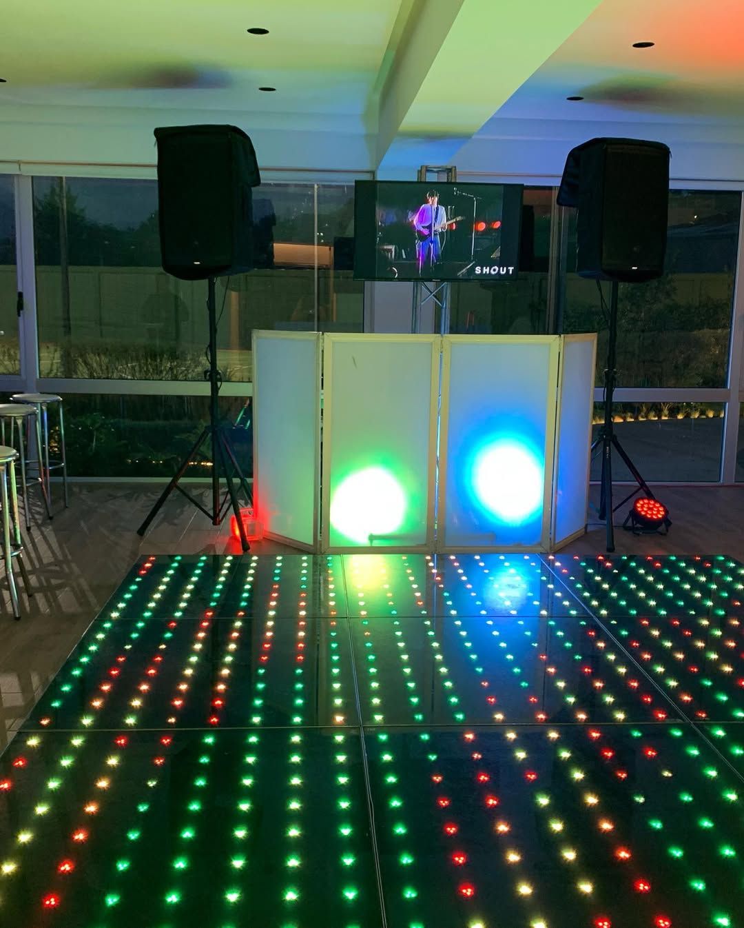 Evento dj cabina