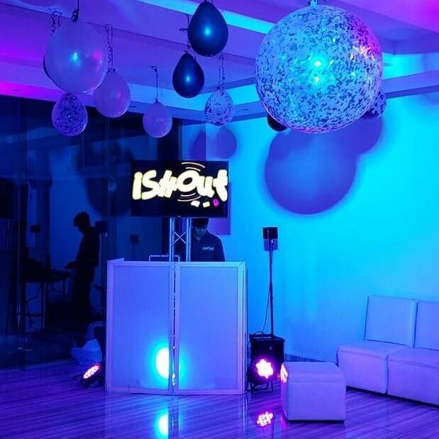 Evento luz azul