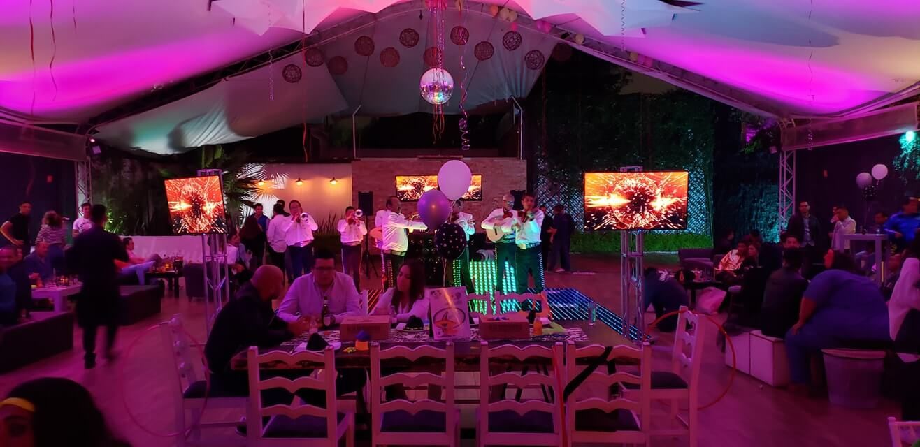 Evento luz mariachi
