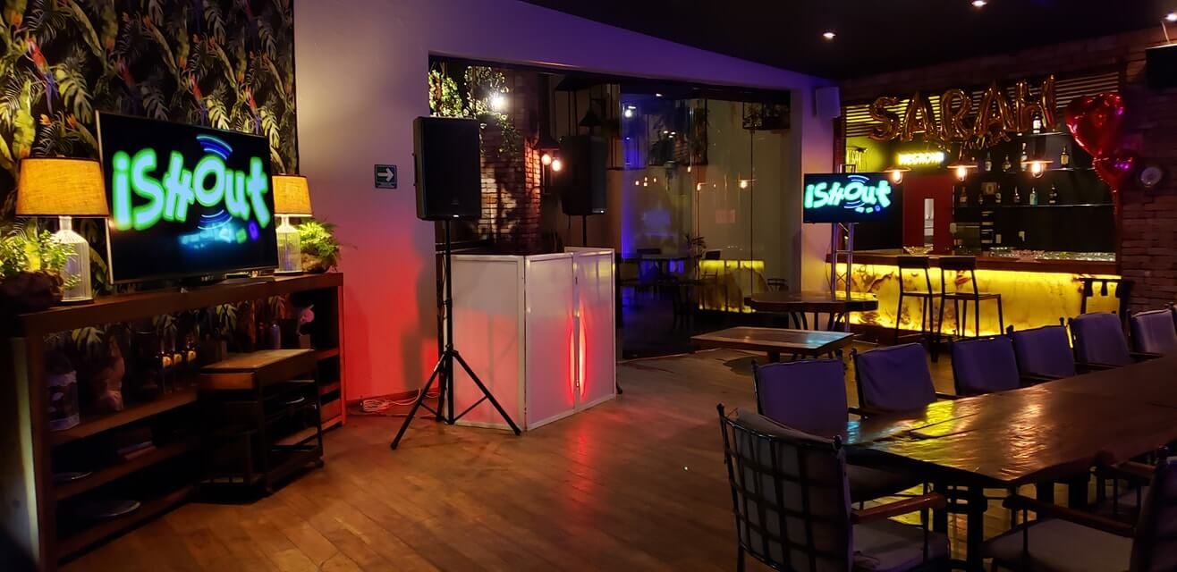 Evento restaurante luz