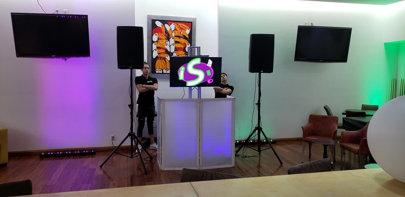 Evento team shout